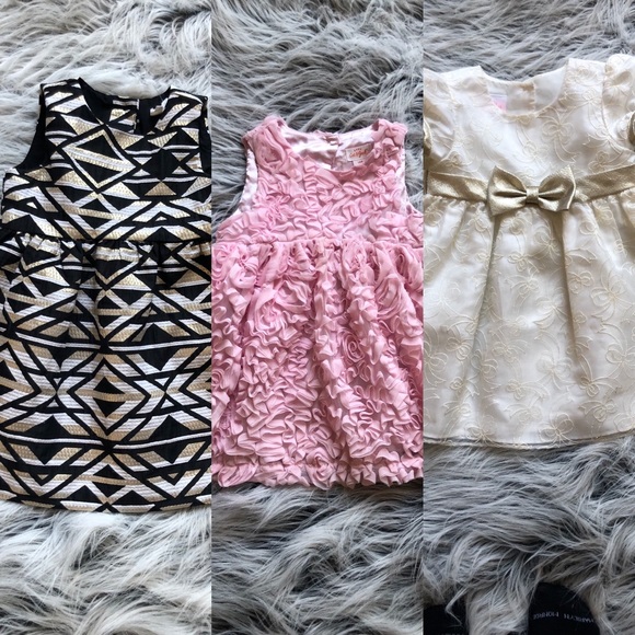 infant girl holiday dresses